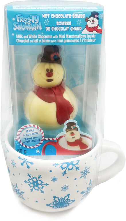 Sweet Workshop Xmas Frosty Hot Choc Bomb/Mug Set