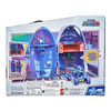 PJ Masks 2-in-1 HQ Playset, Headquarters and Rocket Preschool Toy