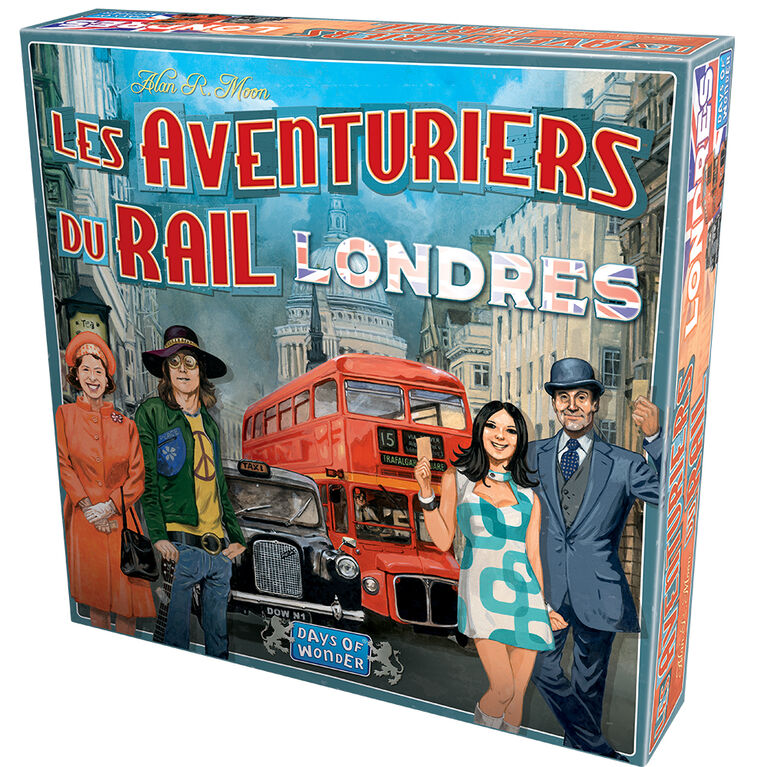 Days Of Wonder - Les Aventuriers Du Rail - Express - Londres - French Edition