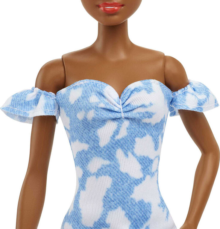 Barbie - Fashionistas - Poupée185, robe, bandana