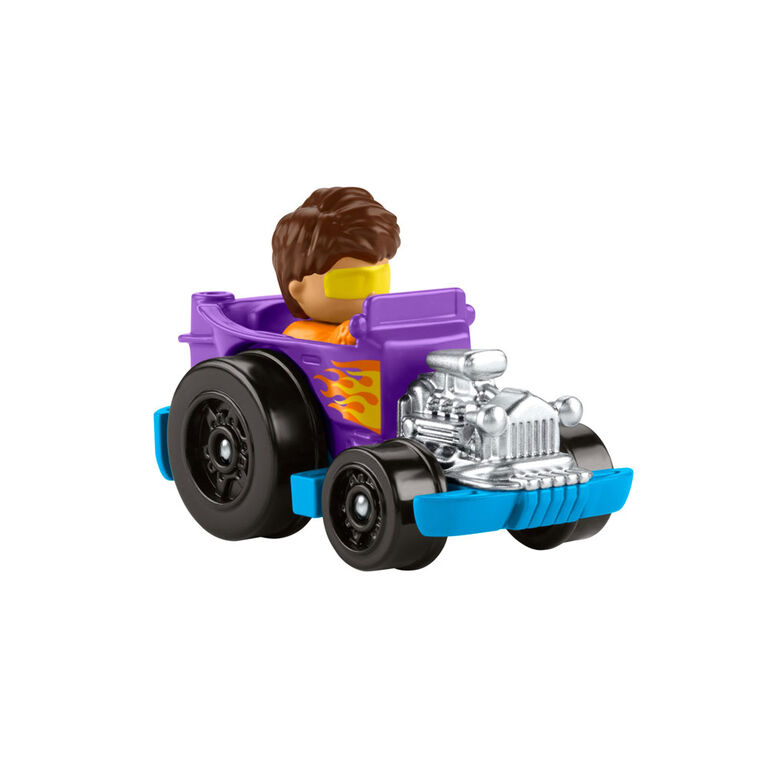 Fisher-Price Little People Wheelies Hot Rod