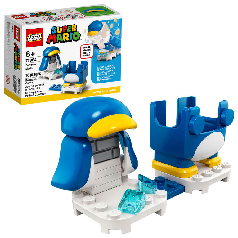 LEGO Super Mario Pack de Puissance Mario pingouin 71384 (18 pièces)