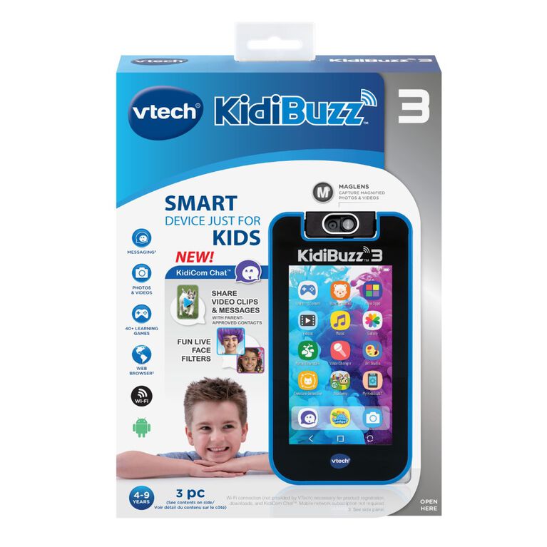 VTech KidiBuzz 3 - Black - English Edition