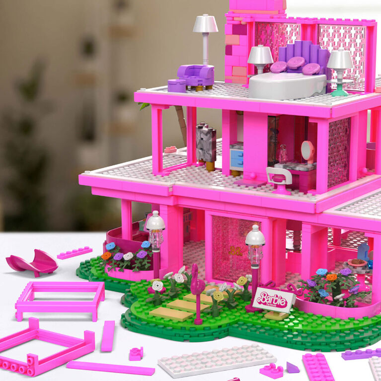 Réplique de l'emblématique Maison de rêve Barbie Film Mega