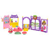 Gabby's Dollhouse Kitty Fairy Garden Party, 18-Piece Playset with 3 Toy Figures, Surprise Toys and Dollhouse Accessories