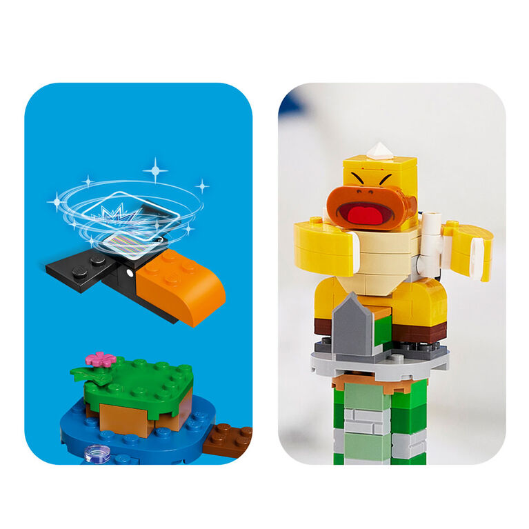 LEGO Super Mario Boss Sumo Bro Topple Tower Expansion Set 71388 (231 pieces)