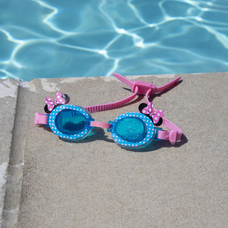SwimWays Swim Goggles - Minnie Mouse