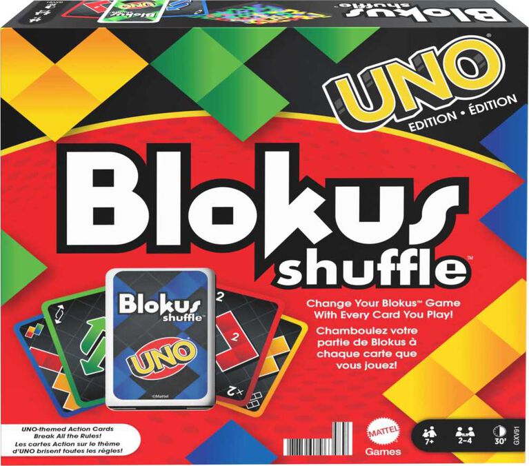 Blokus Shuffle: Édition UNO