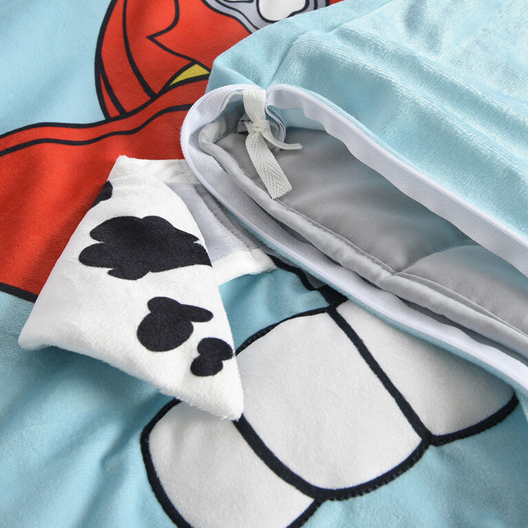 Paw Patrol Kids Weighted Lap Blanket (21"x 21") 4lbs Paw Patrol Kids Weighted Lap Blanket (21"x 21") 4lbs