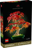 LEGO Botanicals Japanese Red Maple Bonsai Tree - Home Decor DIY Kit for Adults 18+ - 10348