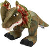 Jurassic World Jurassic Park Dinosaur Plush Dilophosaurus with Vibration and Sound