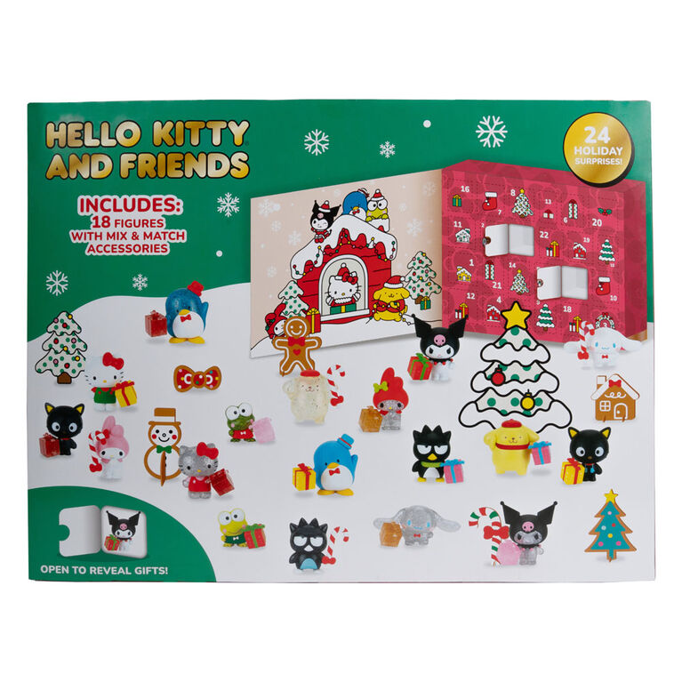 Hello Kitty & Friends 2024 Holiday Advent Calendar