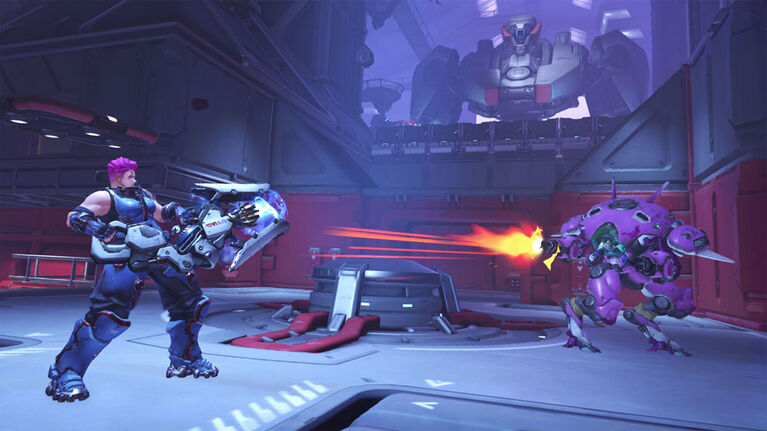 Nintendo Switch Overwatch Legendary Edition