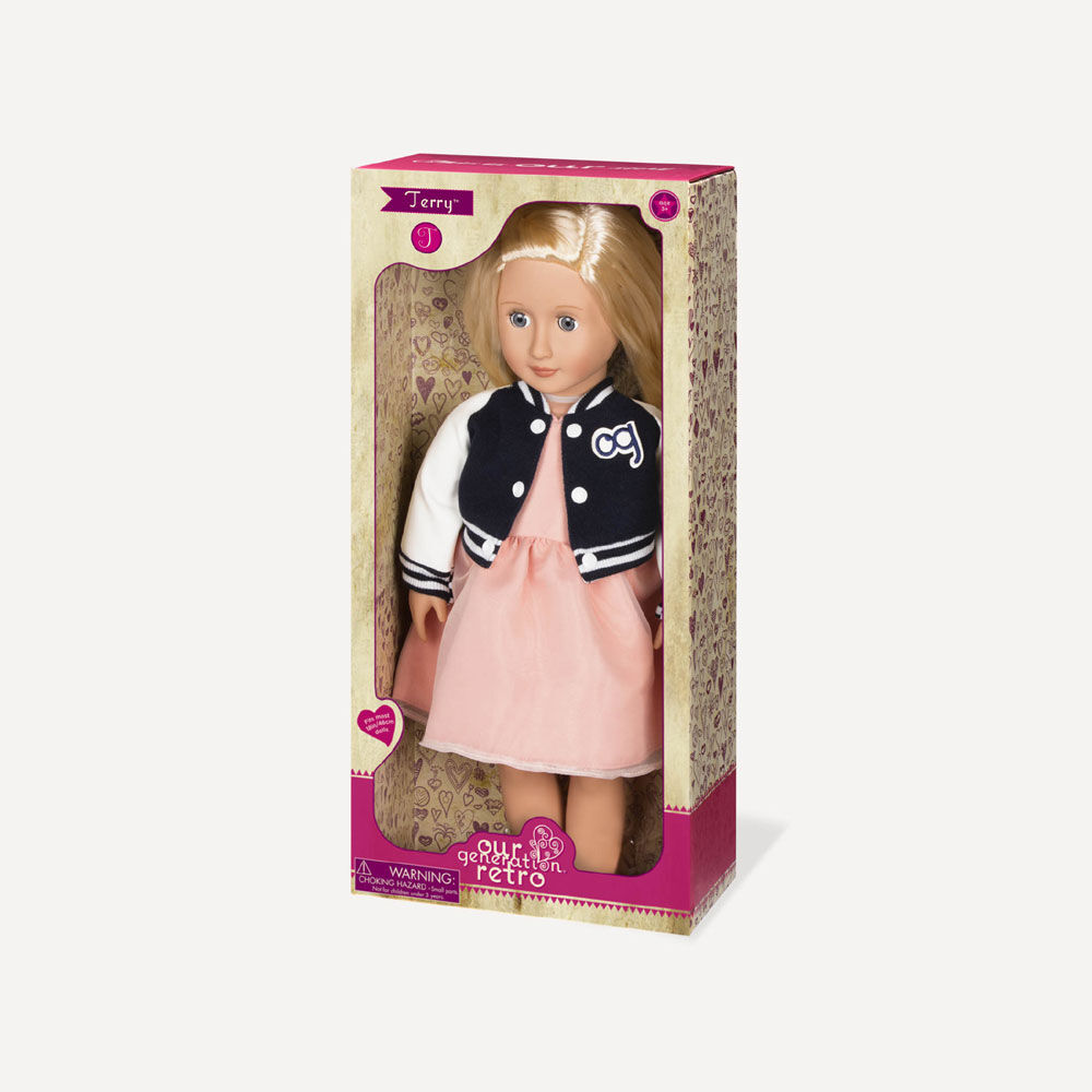 Retro top doll us