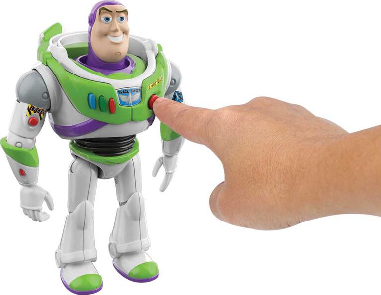 Pixar Interactables Buzz Lightyear Figure