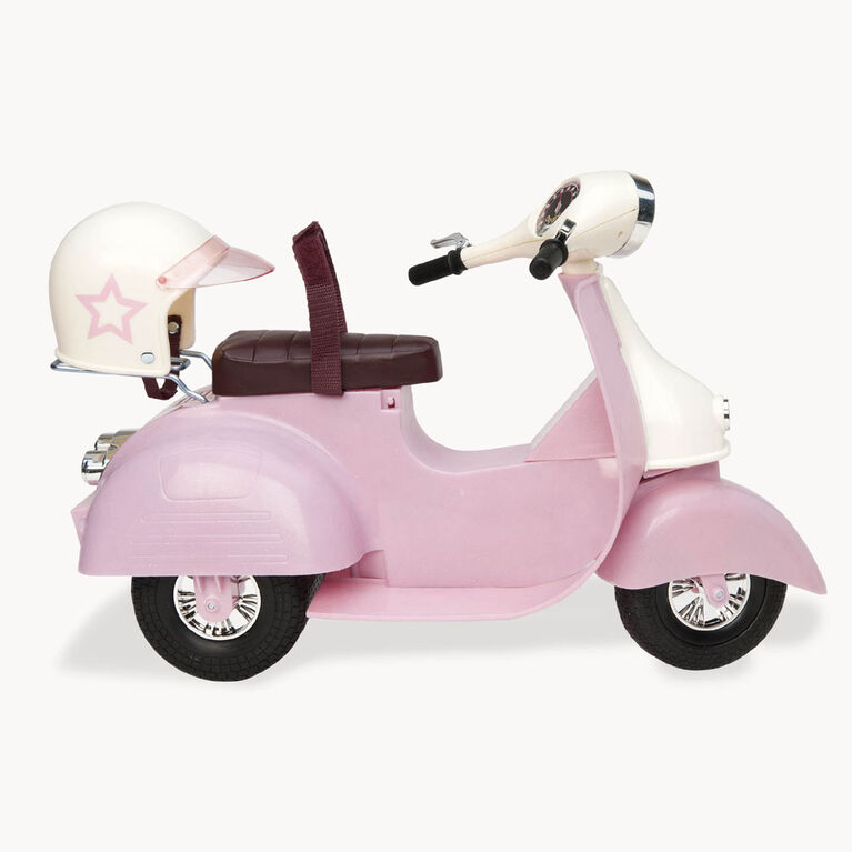 Our Generation, Ride In Style Scooter for 18-inch Dolls - Pink