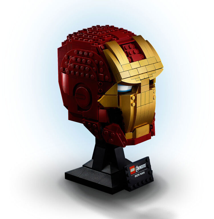 LEGO Super Heroes Casque d'Iron Man 76165 (480 pièces)