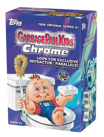 2023 Garbage Pail Kids Chrome Value Box - English Edition