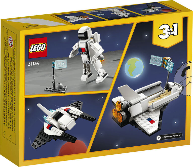 LEGO Creator La navette spatiale 31134 Ensemble de jeu de construction (144 pièces)