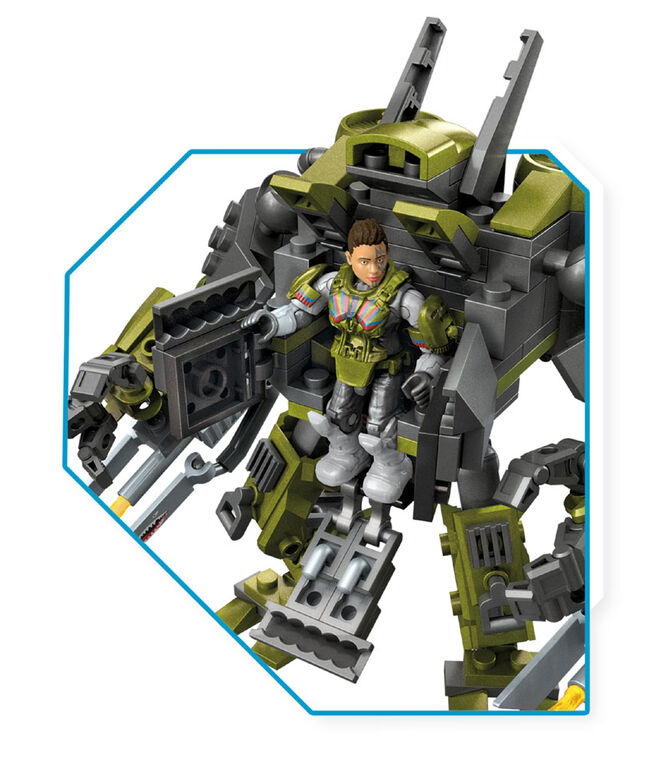 Mega Construx - Halo - Figurine Cyclope de Kinsano