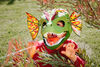 JURASSIC WORLD Venom Launchin' Dilophosaurus Mask