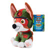 PAW Patrol Jungle Pups, Tracker 8-Inch Plush, Stuffed Animal Kids Toys