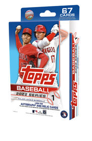 2022 Baseball Series 1 Hanger Box - English Edition