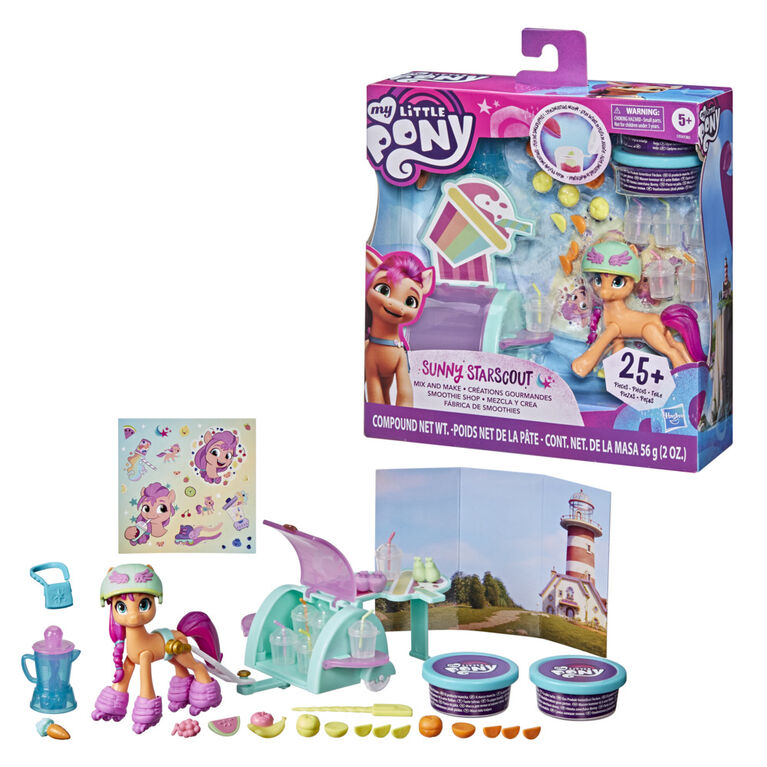 My Little Pony: A New Generation Movie Story Scenes Mix and Make Sunny Starscout