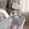 Rainbow Showers Bassinet to Bedside Mobile