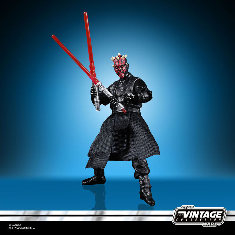 Star Wars The Vintage Collection Darth Maul Toy, 3.75-inch Scale Star Wars: The Phantom Menace Action Figure