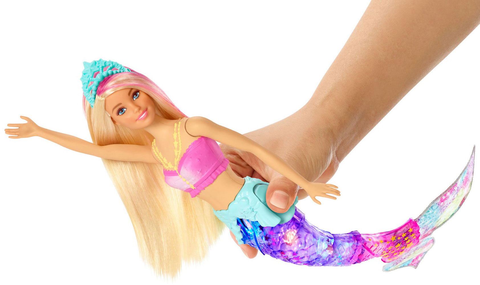 Barbie Barbie Dreamtopia Sir nes Lumi res tincelantes Assortiment
