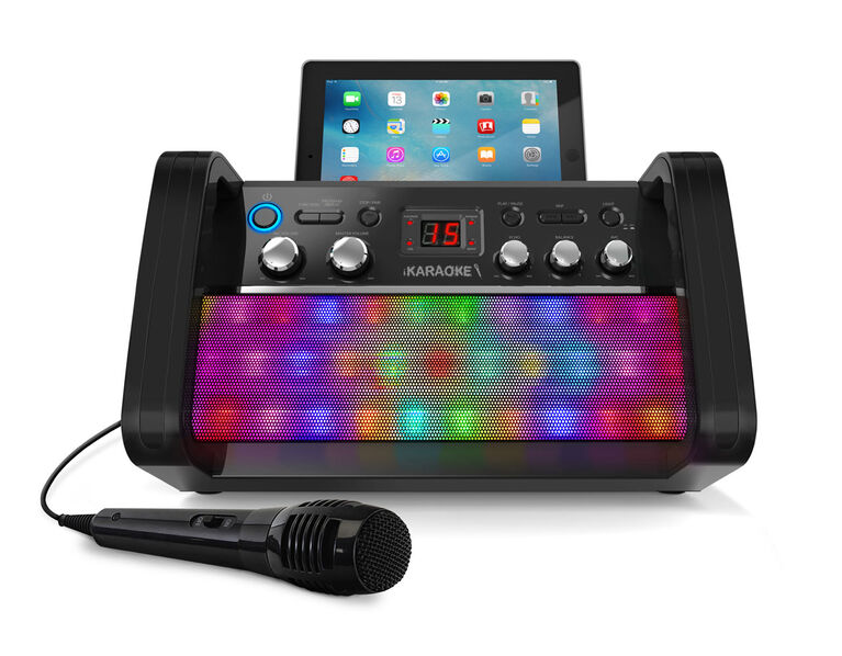 iKARAOKE Bluetooth Karaoke System