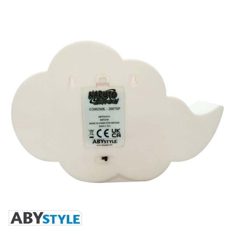 Naruto Shippuden - Lampe - Nuage Akatsuki