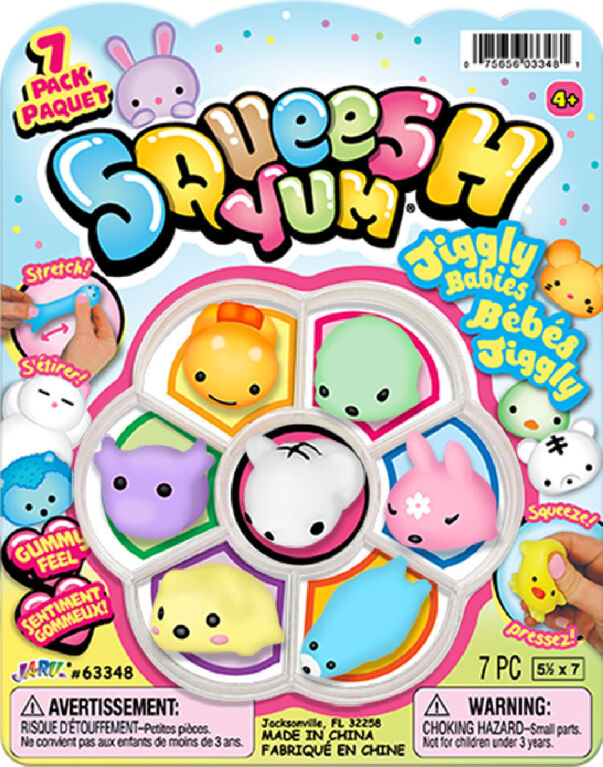 Bébés Squeesh Yum Giggly