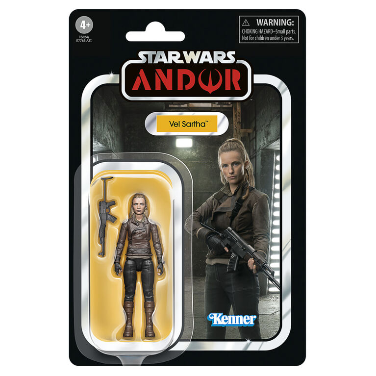 Star Wars The Vintage Collection Vel Sartha Toy, 3.75-Inch-Scale Star Wars: Andor Action Figure