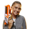 Nerf Ultra Four Dart Blaster - 4 Nerf Ultra Darts, Single-Shot Blasting, 2-Dart Storage