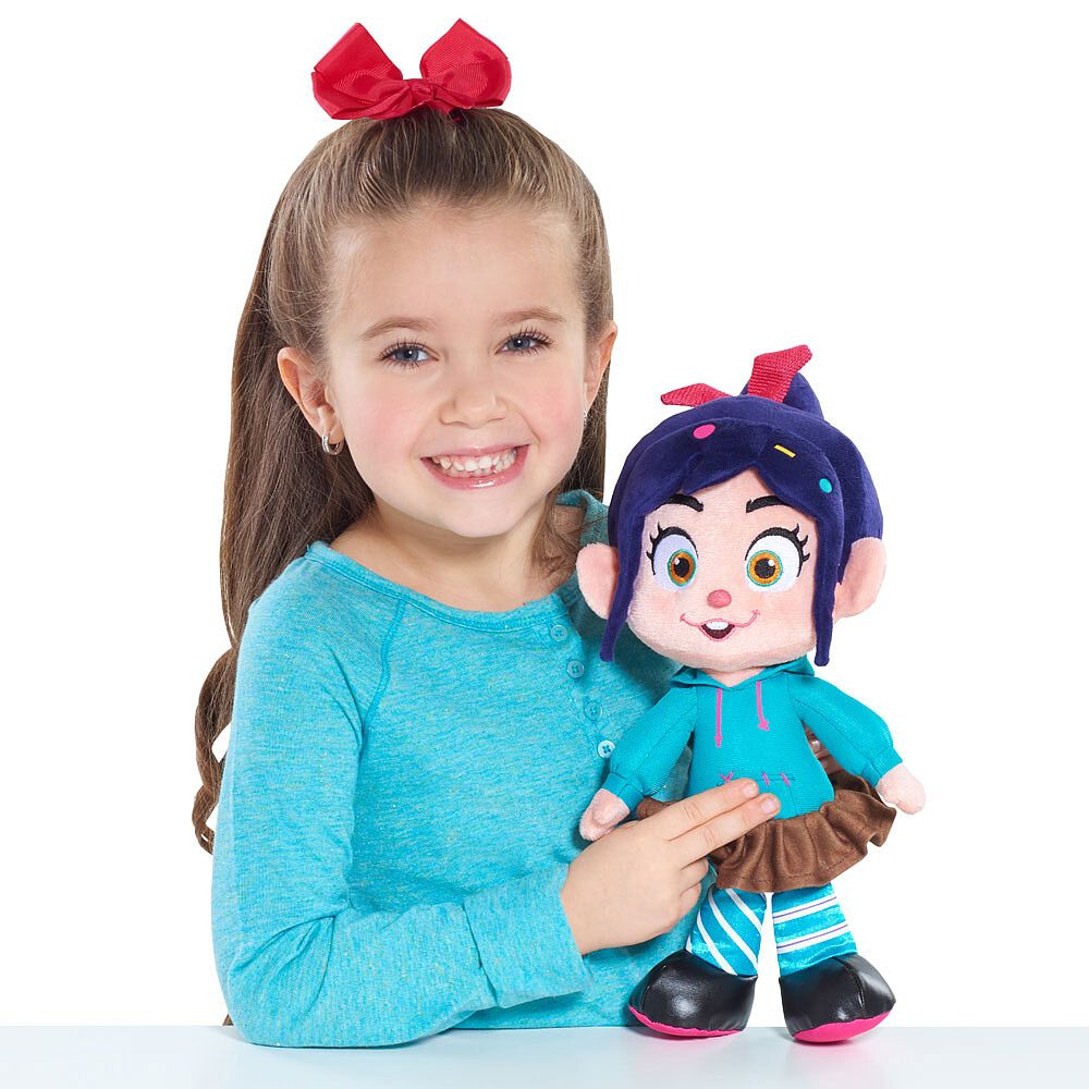 vanellope plush disney store