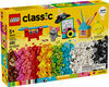 LEGO Classic Creative Happy Box Building Toy Set - Building Blocks Toy for Kids, Boys and Girls - 11042