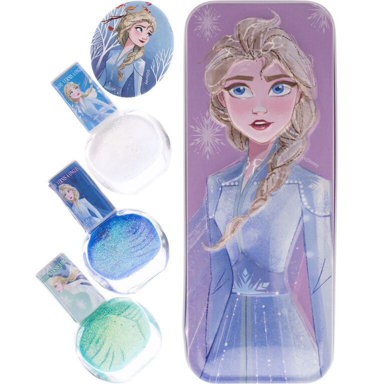 Elsa 3 Pack Polish Avec Étain Et Lime