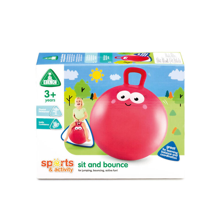 Early Learning Centre Sit and Bounce - Pink - English Edition  - R Exclusive