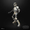 Star Wars The Black Series, Collection Graphite, Scout Trooper - Notre exclusivité