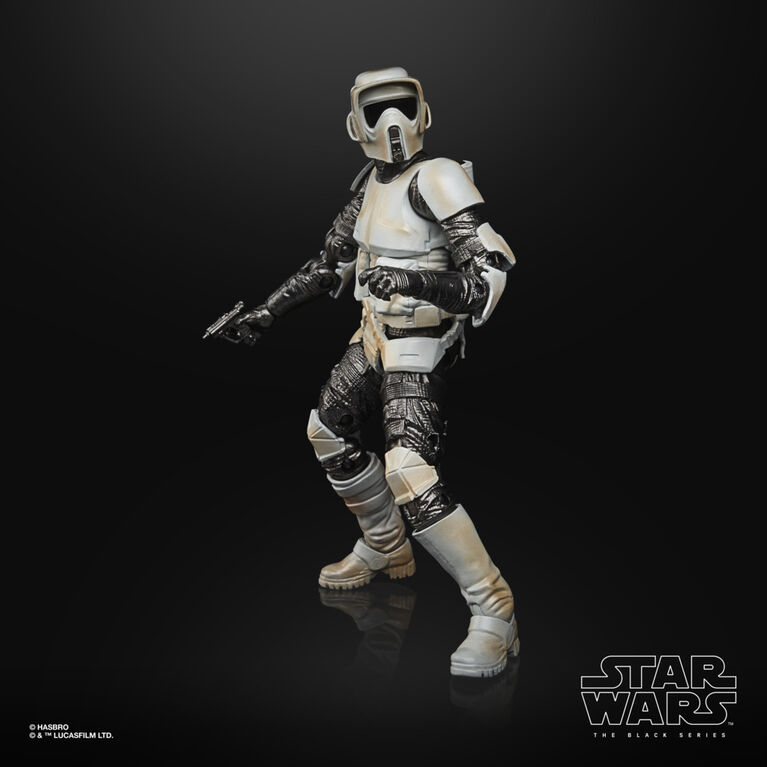 Star Wars The Black Series Carbonized Collection Scout Trooper - R Exclusive