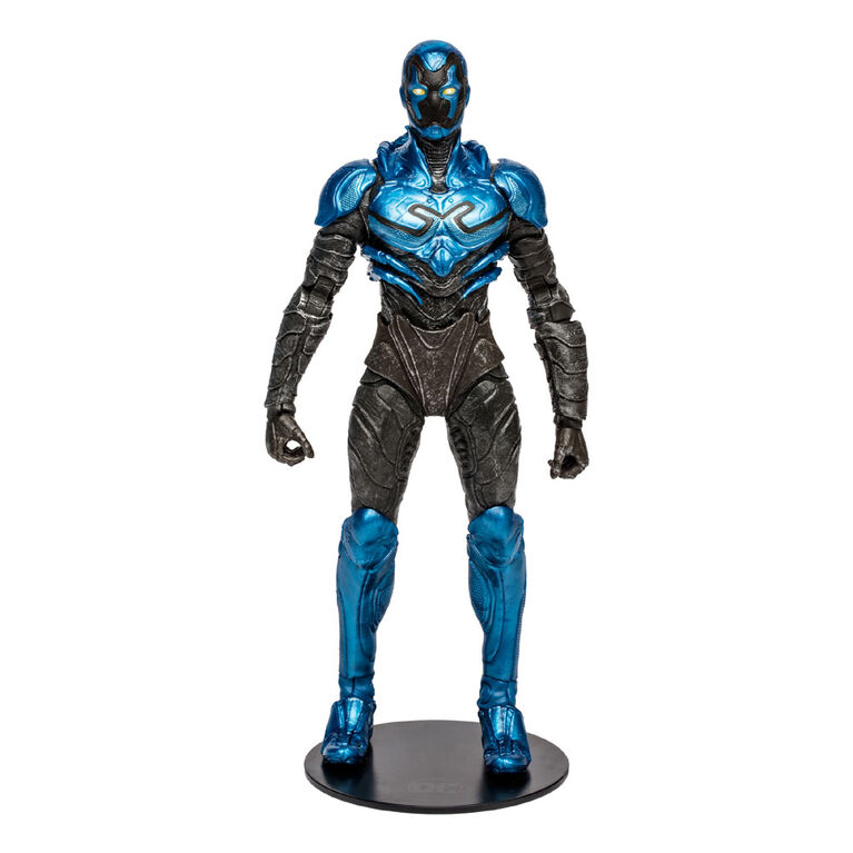 Film DC Multiverse Blue Beetle - Blue Beetle Figurine 7" Action