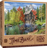 Time Away 1000 Piece Puzzle - Creekside Mill - English Edition