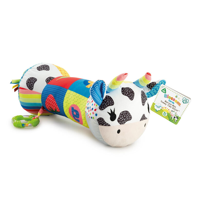 Early Learning Centre Blossom Farm Martha Moo Tummy Time Roller - R Exclusive