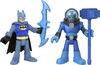 Imaginext - DC Super Friends - Batman et Mr. Freeze - Édition anglaise