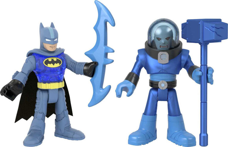 Imaginext DC Super Friends Batman and Mr. Freeze - English Edition