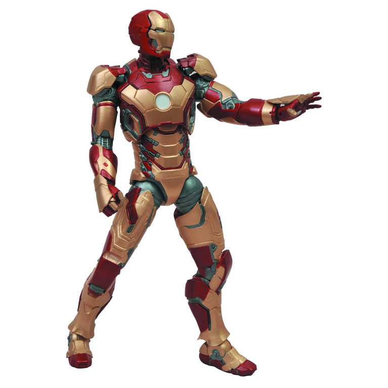 Marvel Select IM3 Iron Man MK42 Action Figure - English Edition