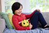 Minecraft Bee Plush Toy, 8-inch Collectible Soft Doll Inspired by A Minecraft Movie