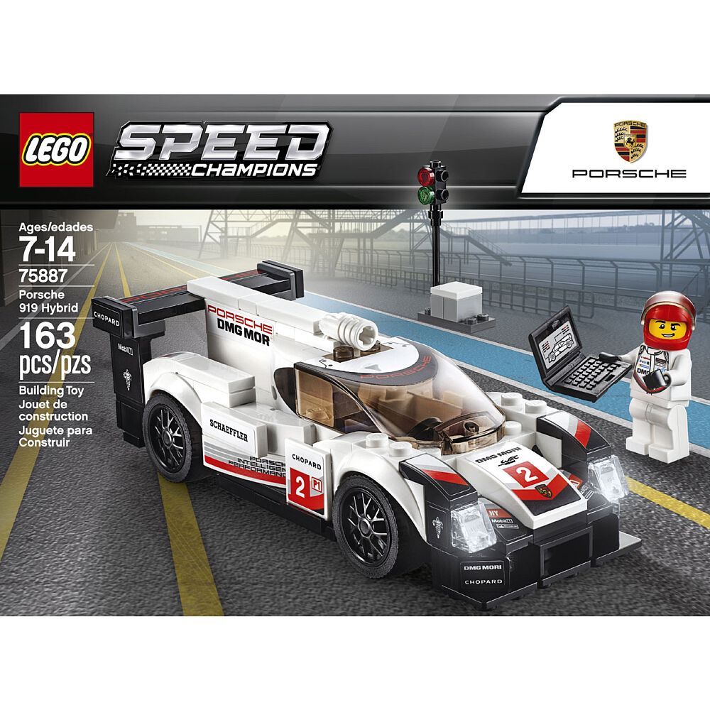 lego speed champions 75887